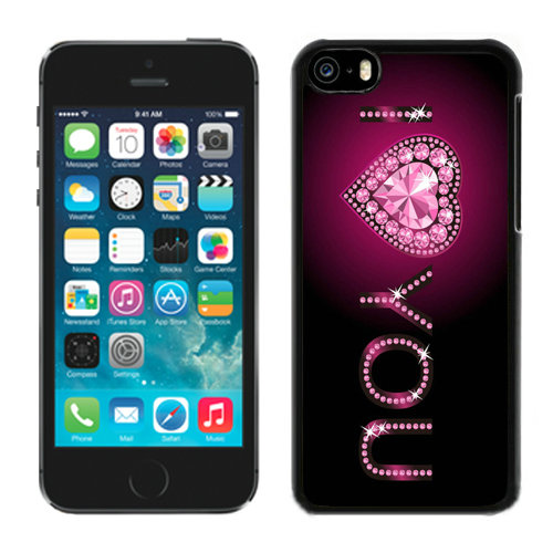 Valentine I Love You iPhone 5C Cases CLX | Women - Click Image to Close